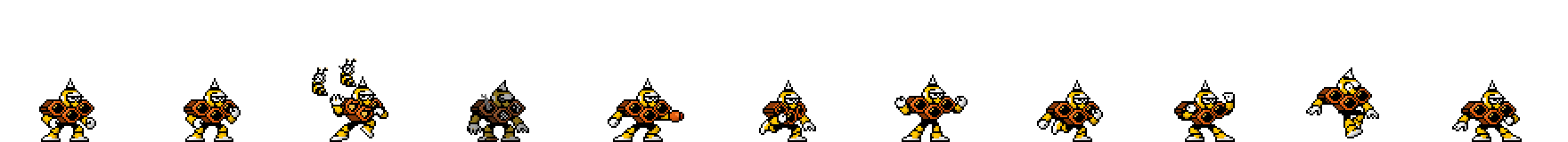 Hornet Man | Base Sprite Right<div style="margin-top: 4px; letting-spacing: 1px; font-size: 90%; font-family: Courier New; color: rgb(159, 150, 172);">[robot:right:base]{hornet-man}</div>