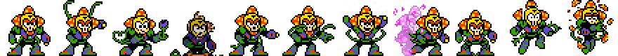 Plant Man | Base Sprite Right<div style="margin-top: 4px; letting-spacing: 1px; font-size: 90%; font-family: Courier New; color: rgb(159, 150, 172);">[robot:right:base]{plant-man}</div>