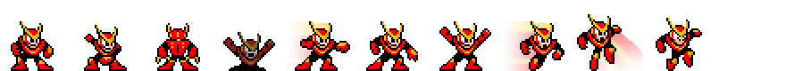 Quick Man | Base Sprite Right<div style="margin-top: 4px; letting-spacing: 1px; font-size: 90%; font-family: Courier New; color: rgb(159, 150, 172);">[robot:right:base]{quick-man}</div>