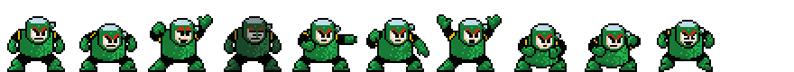 Wood Man (Mossy Alt) | Base Sprite Right<div style="margin-top: 4px; letting-spacing: 1px; font-size: 90%; font-family: Courier New; color: rgb(159, 150, 172);">[robot:right:base]{wood-man_alt2}</div>