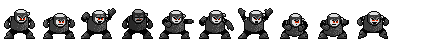 Wood Man (Darkness Alt) | Base Sprite Right<div style="margin-top: 4px; letting-spacing: 1px; font-size: 90%; font-family: Courier New; color: rgb(159, 150, 172);">[robot:right:base]{wood-man_alt9}</div>