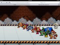 Mega Man RPG | Battle Field Perspective Experiment 3