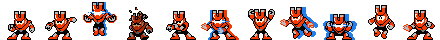 Magnet Man (Weapon Alt) | Base Sprite Left