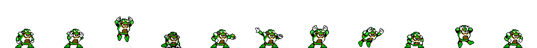 Toad Man | Base Sprite Right