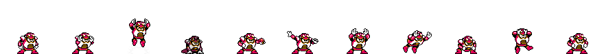 Toad Man (Watermelon Alt) | Base Sprite Right