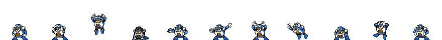 Toad Man (Blueberry Alt) | Base Sprite Left