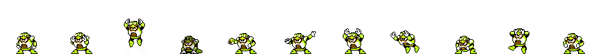 Toad Man (Weapon Alt) | Base Sprite Left
