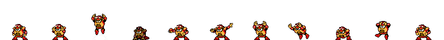 Toad Man (Fire-Belly Alt) | Base Sprite Left
