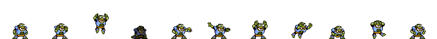 Toad Man (Concept Alt) | Base Sprite Right