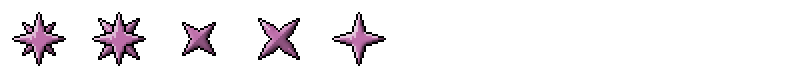 Crystal Star | Frame 01 Sprite Left<div style="margin-top: 4px; letting-spacing: 1px; font-size: 90%; font-family: Courier New; color: rgb(159, 150, 172);">[ability:left:frame_01]{item-star-crystal}</div>