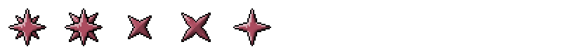 Laser Star | Frame 01 Sprite Right<div style="margin-top: 4px; letting-spacing: 1px; font-size: 90%; font-family: Courier New; color: rgb(159, 150, 172);">[ability:right:frame_01]{item-star-laser}</div>