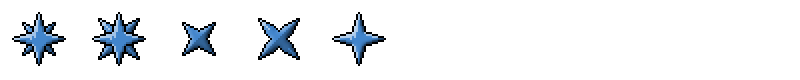 Water Star | Frame 01 Sprite Left<div style="margin-top: 4px; letting-spacing: 1px; font-size: 90%; font-family: Courier New; color: rgb(159, 150, 172);">[ability:left:frame_01]{item-star-water}</div>