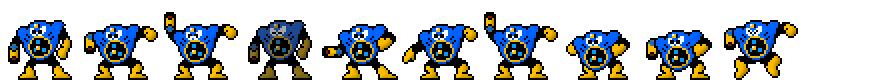 Air Man | Base Sprite Left<div style="margin-top: 4px; letting-spacing: 1px; font-size: 90%; font-family: Courier New; color: rgb(159, 150, 172);">[robot:left:base]{air-man}</div>