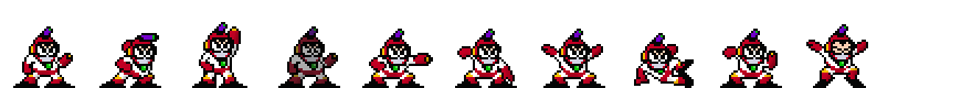 Bubble Man (Red Alt) | Base Sprite Right<div style="margin-top: 4px; letting-spacing: 1px; font-size: 90%; font-family: Courier New; color: rgb(159, 150, 172);">[robot:right:base]{bubble-man_alt2}</div>
