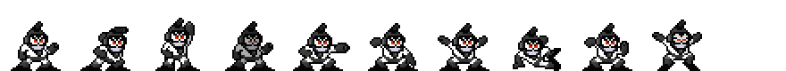 Bubble Man (Darkness Alt) | Base Sprite Right<div style="margin-top: 4px; letting-spacing: 1px; font-size: 90%; font-family: Courier New; color: rgb(159, 150, 172);">[robot:right:base]{bubble-man_alt9}</div>
