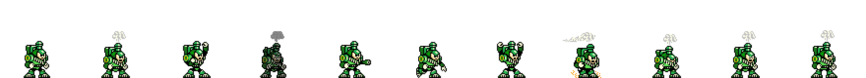 Charge Man (Copper Alt) | Base Sprite Right<div style="margin-top: 4px; letting-spacing: 1px; font-size: 90%; font-family: Courier New; color: rgb(159, 150, 172);">[robot:right:base]{charge-man_alt2}</div>