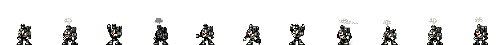 Charge Man (Darkness Alt) | Base Sprite Left<div style="margin-top: 4px; letting-spacing: 1px; font-size: 90%; font-family: Courier New; color: rgb(159, 150, 172);">[robot:left:base]{charge-man_alt9}</div>
