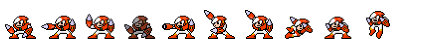 Crash Man | Base Sprite Left<div style="margin-top: 4px; letting-spacing: 1px; font-size: 90%; font-family: Courier New; color: rgb(159, 150, 172);">[robot:left:base]{crash-man}</div>