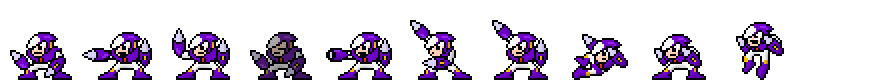 Crash Man (Blue Alt) | Base Sprite Left<div style="margin-top: 4px; letting-spacing: 1px; font-size: 90%; font-family: Courier New; color: rgb(159, 150, 172);">[robot:left:base]{crash-man_alt2}</div>