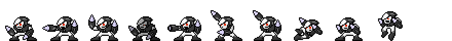 Crash Man (Darkness Alt) | Base Sprite Left<div style="margin-top: 4px; letting-spacing: 1px; font-size: 90%; font-family: Courier New; color: rgb(159, 150, 172);">[robot:left:base]{crash-man_alt9}</div>