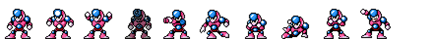 Crystal Man (Bubblegum Alt) | Base Sprite Left<div style="margin-top: 4px; letting-spacing: 1px; font-size: 90%; font-family: Courier New; color: rgb(159, 150, 172);">[robot:left:base]{crystal-man_alt}</div>
