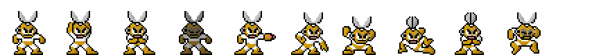 Cut Man (Yellow Alt) | Base Sprite Right<div style="margin-top: 4px; letting-spacing: 1px; font-size: 90%; font-family: Courier New; color: rgb(159, 150, 172);">[robot:right:base]{cut-man_alt2}</div>