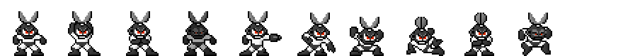 Cut Man (Darkness Alt) | Base Sprite Right<div style="margin-top: 4px; letting-spacing: 1px; font-size: 90%; font-family: Courier New; color: rgb(159, 150, 172);">[robot:right:base]{cut-man_alt9}</div>