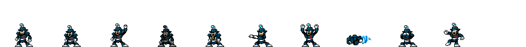 Dive Man | Base Sprite Left<div style="margin-top: 4px; letting-spacing: 1px; font-size: 90%; font-family: Courier New; color: rgb(159, 150, 172);">[robot:left:base]{dive-man}</div>