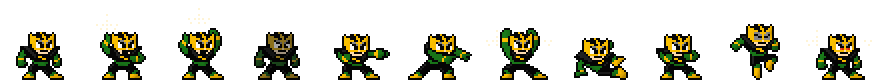 Elec Man (Green Alt) | Base Sprite Right<div style="margin-top: 4px; letting-spacing: 1px; font-size: 90%; font-family: Courier New; color: rgb(159, 150, 172);">[robot:right:base]{elec-man_alt}</div>