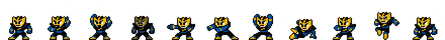 Elec Man (Blue Alt) | Base Sprite Left<div style="margin-top: 4px; letting-spacing: 1px; font-size: 90%; font-family: Courier New; color: rgb(159, 150, 172);">[robot:left:base]{elec-man_alt2}</div>