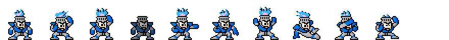 Fire Man (Blue Alt) | Base Sprite Right<div style="margin-top: 4px; letting-spacing: 1px; font-size: 90%; font-family: Courier New; color: rgb(159, 150, 172);">[robot:right:base]{fire-man_alt}</div>