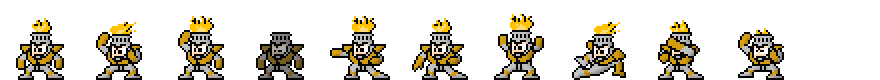 Fire Man (Yellow Alt) | Base Sprite Left<div style="margin-top: 4px; letting-spacing: 1px; font-size: 90%; font-family: Courier New; color: rgb(159, 150, 172);">[robot:left:base]{fire-man_alt2}</div>
