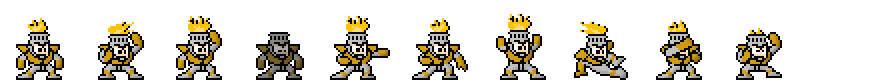 Fire Man (Yellow Alt) | Base Sprite Right<div style="margin-top: 4px; letting-spacing: 1px; font-size: 90%; font-family: Courier New; color: rgb(159, 150, 172);">[robot:right:base]{fire-man_alt2}</div>