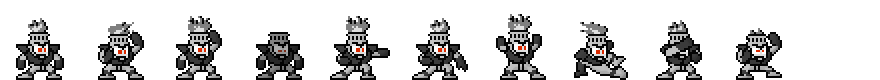 Fire Man (Darkness Alt) | Base Sprite Right<div style="margin-top: 4px; letting-spacing: 1px; font-size: 90%; font-family: Courier New; color: rgb(159, 150, 172);">[robot:right:base]{fire-man_alt9}</div>