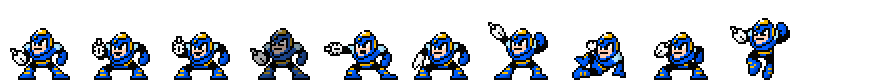 Flash Man | Base Sprite Left<div style="margin-top: 4px; letting-spacing: 1px; font-size: 90%; font-family: Courier New; color: rgb(159, 150, 172);">[robot:left:base]{flash-man}</div>