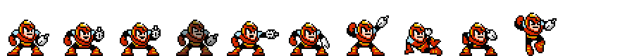 Flash Man (Red Alt) | Base Sprite Right<div style="margin-top: 4px; letting-spacing: 1px; font-size: 90%; font-family: Courier New; color: rgb(159, 150, 172);">[robot:right:base]{flash-man_alt}</div>