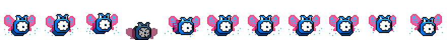 Flutter Fly | Base Sprite Right<div style="margin-top: 4px; letting-spacing: 1px; font-size: 90%; font-family: Courier New; color: rgb(159, 150, 172);">[robot:right:base]{flutter-fly}</div>