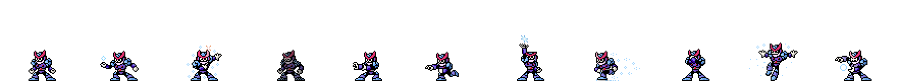 Freeze Man | Base Sprite Left<div style="margin-top: 4px; letting-spacing: 1px; font-size: 90%; font-family: Courier New; color: rgb(159, 150, 172);">[robot:left:base]{freeze-man}</div>