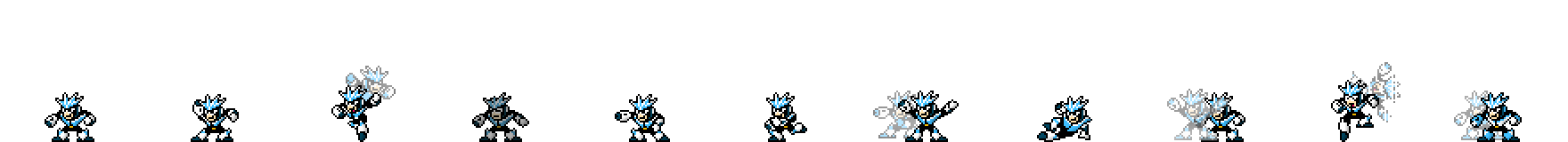 Gemini Man | Base Sprite Left<div style="margin-top: 4px; letting-spacing: 1px; font-size: 90%; font-family: Courier New; color: rgb(159, 150, 172);">[robot:left:base]{gemini-man}</div>