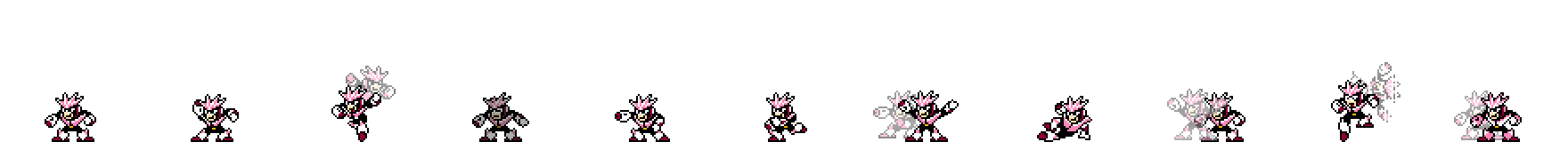 Gemini Man (Kunzite Alt) | Base Sprite Left<div style="margin-top: 4px; letting-spacing: 1px; font-size: 90%; font-family: Courier New; color: rgb(159, 150, 172);">[robot:left:base]{gemini-man_alt}</div>