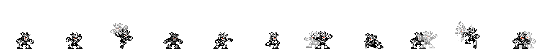 Gemini Man (Darkness Alt) | Base Sprite Right<div style="margin-top: 4px; letting-spacing: 1px; font-size: 90%; font-family: Courier New; color: rgb(159, 150, 172);">[robot:right:base]{gemini-man_alt9}</div>
