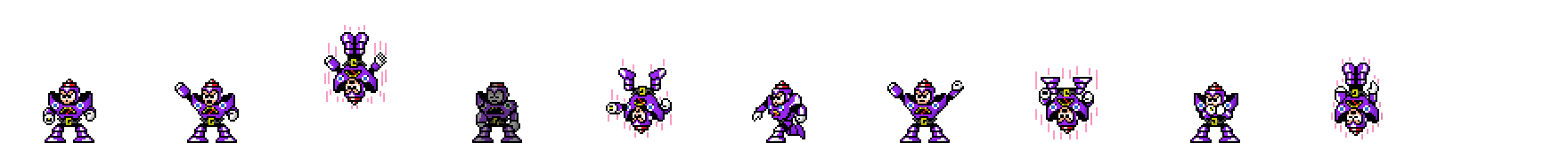 Gravity Man (Purple Alt) | Base Sprite Left<div style="margin-top: 4px; letting-spacing: 1px; font-size: 90%; font-family: Courier New; color: rgb(159, 150, 172);">[robot:left:base]{gravity-man_alt2}</div>