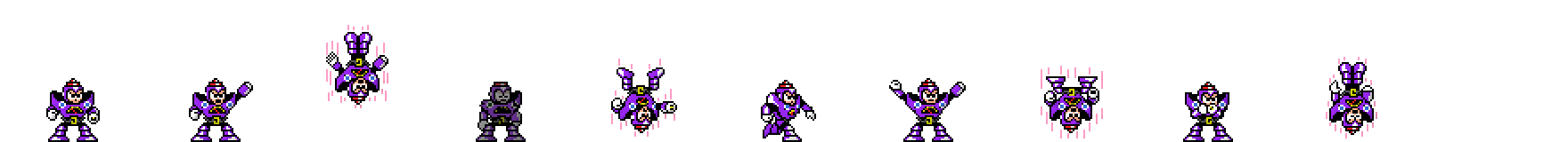 Gravity Man (Purple Alt) | Base Sprite Right<div style="margin-top: 4px; letting-spacing: 1px; font-size: 90%; font-family: Courier New; color: rgb(159, 150, 172);">[robot:right:base]{gravity-man_alt2}</div>