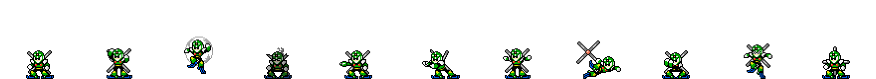 Gyro Man | Base Sprite Left<div style="margin-top: 4px; letting-spacing: 1px; font-size: 90%; font-family: Courier New; color: rgb(159, 150, 172);">[robot:left:base]{gyro-man}</div>