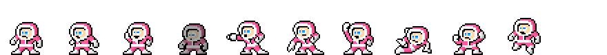 Ice Man (Pink Alt) | Base Sprite Left<div style="margin-top: 4px; letting-spacing: 1px; font-size: 90%; font-family: Courier New; color: rgb(159, 150, 172);">[robot:left:base]{ice-man_alt}</div>