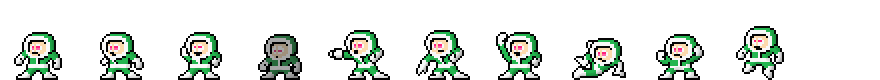Ice Man (Mint Alt) | Base Sprite Left<div style="margin-top: 4px; letting-spacing: 1px; font-size: 90%; font-family: Courier New; color: rgb(159, 150, 172);">[robot:left:base]{ice-man_alt2}</div>