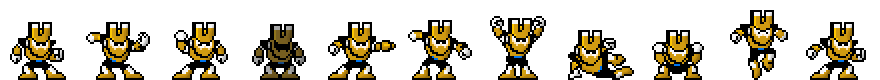 Magnet Man (Gold Alt) | Base Sprite Right<div style="margin-top: 4px; letting-spacing: 1px; font-size: 90%; font-family: Courier New; color: rgb(159, 150, 172);">[robot:right:base]{magnet-man_alt2}</div>