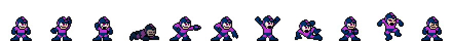 Mega Man DS | Base Sprite Right<div style="margin-top: 4px; letting-spacing: 1px; font-size: 90%; font-family: Courier New; color: rgb(159, 150, 172);">[robot:right:base]{mega-man-ds}</div>