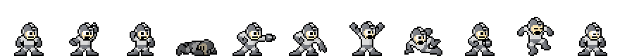 Mega Man (Cutter Core) | Base Sprite Right<div style="margin-top: 4px; letting-spacing: 1px; font-size: 90%; font-family: Courier New; color: rgb(159, 150, 172);">[robot:right:base]{mega-man_cutter}</div>