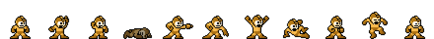 Mega Man (Explode Core) | Base Sprite Right<div style="margin-top: 4px; letting-spacing: 1px; font-size: 90%; font-family: Courier New; color: rgb(159, 150, 172);">[robot:right:base]{mega-man_explode}</div>